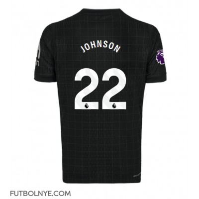 Camiseta Tottenham Hotspur Brennan Johnson #22 Visitante Equipación 2025-26 manga corta Camiseta Tottenham Hotspur Brennan Johnson #22 Visitante Equipación 2025-26 manga corta